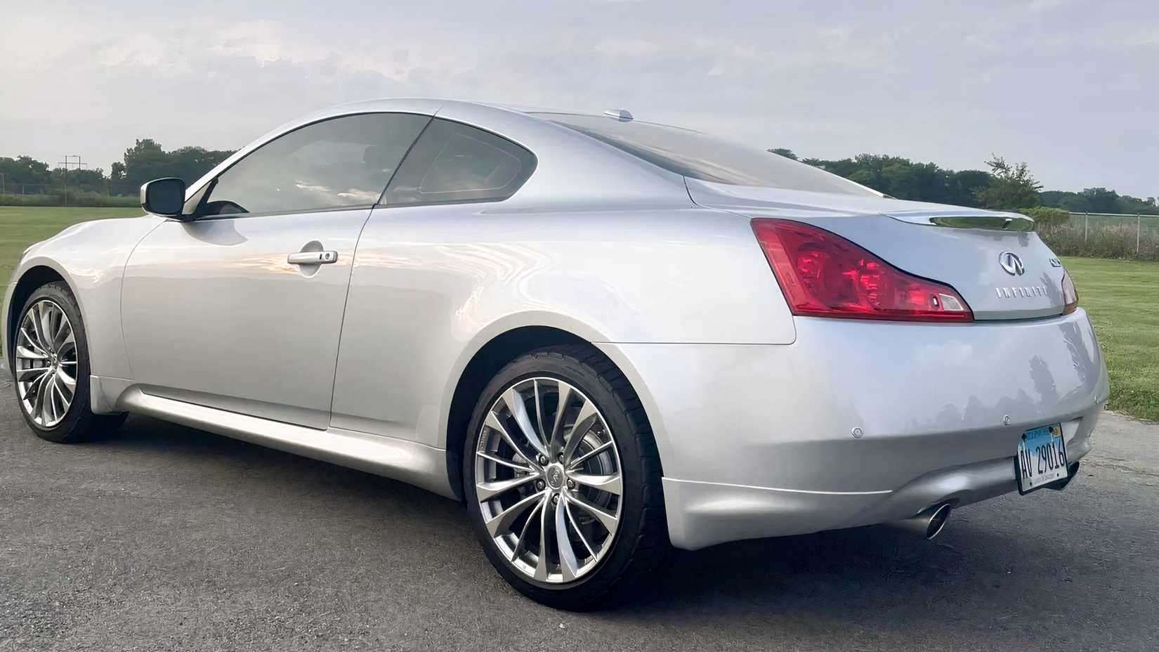 2013 Infiniti G37 Coupé