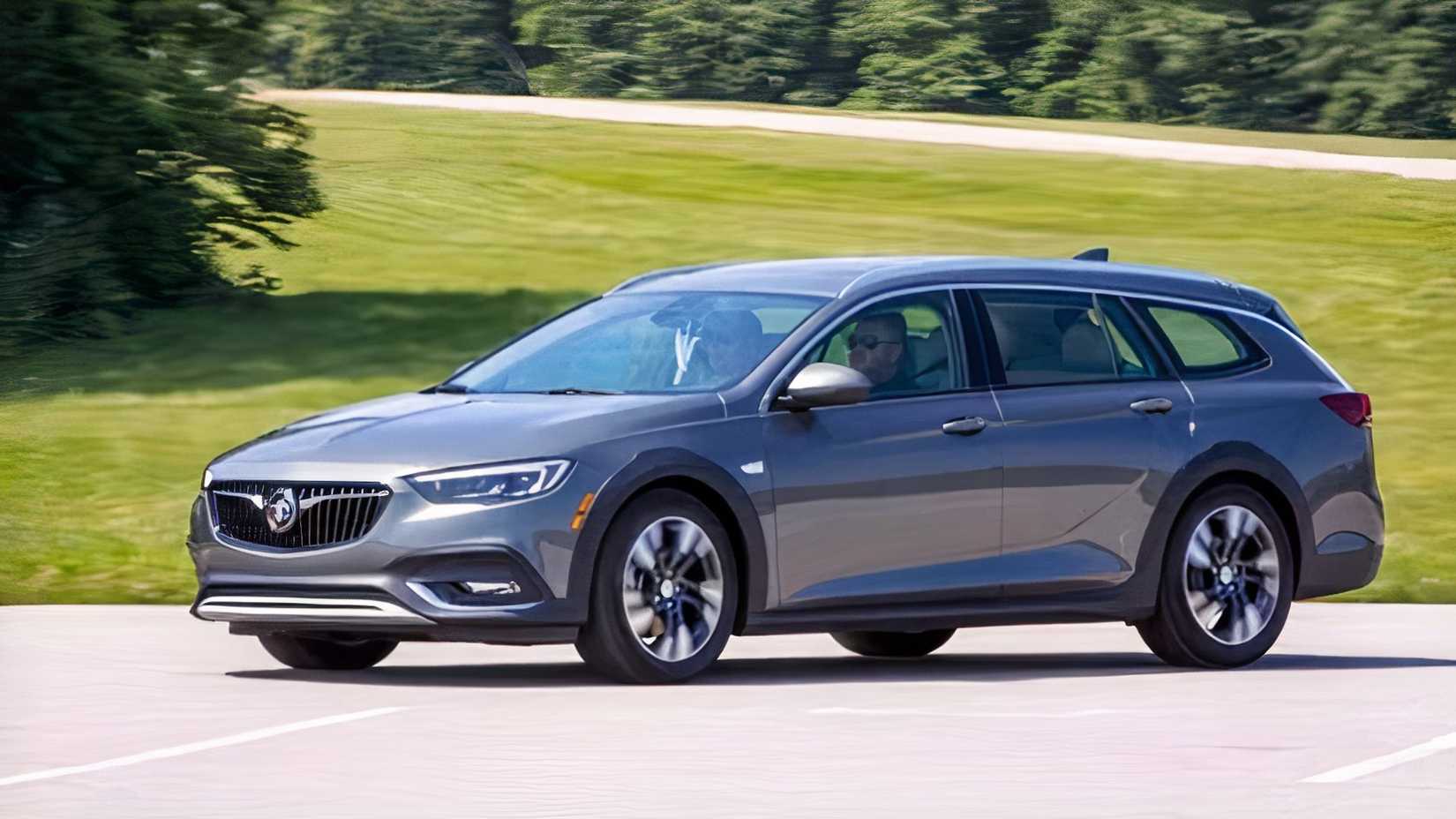 2019 Buick Regal TourX