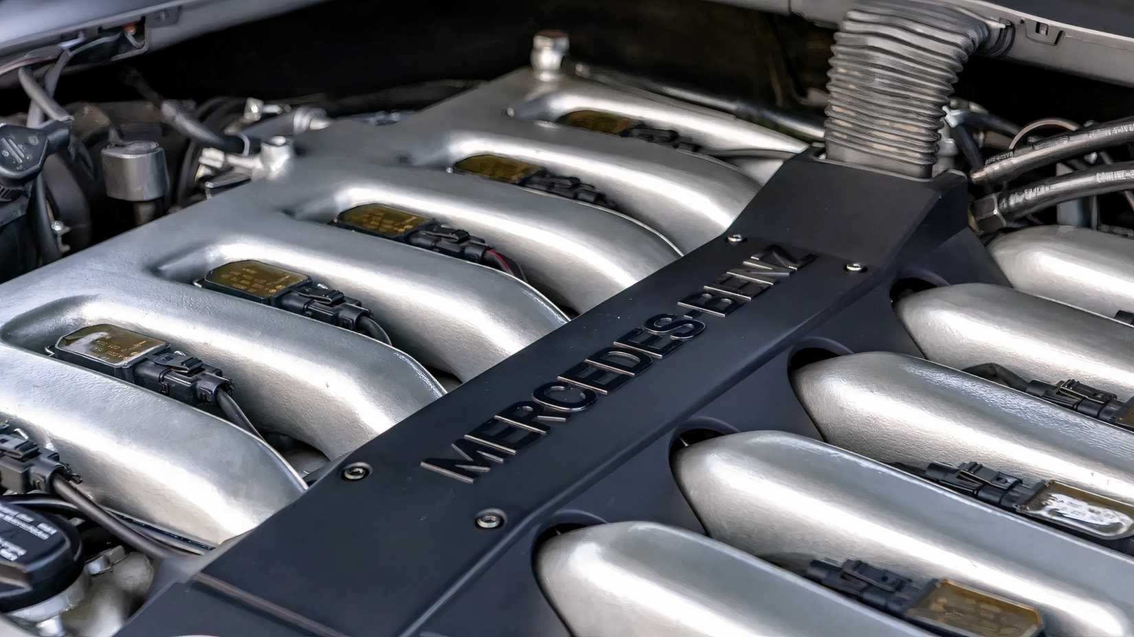 Mercedes-Benz S600 1997