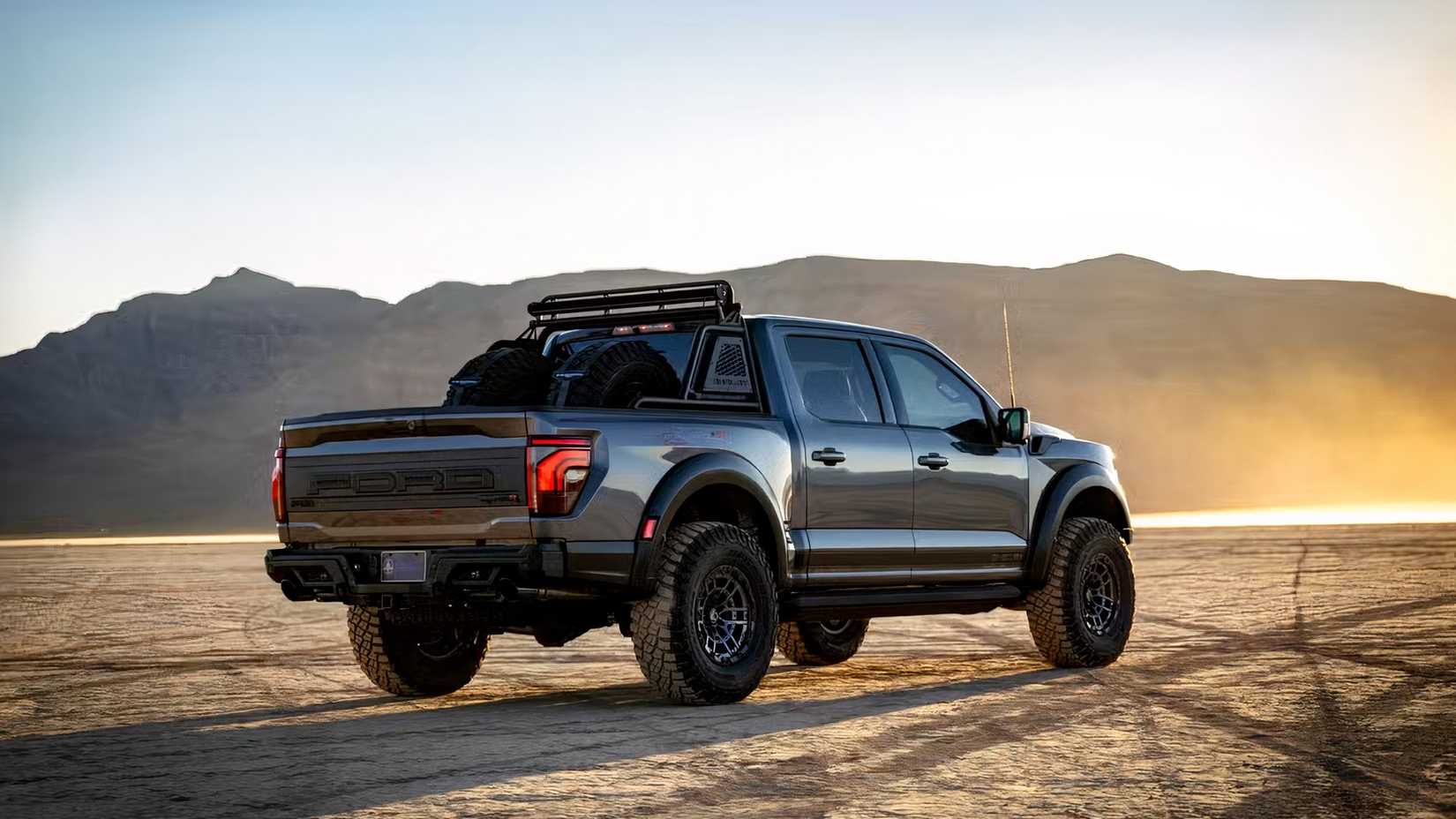 Pacotes Shelby Ford F-150 Baja Raptor 2024-2