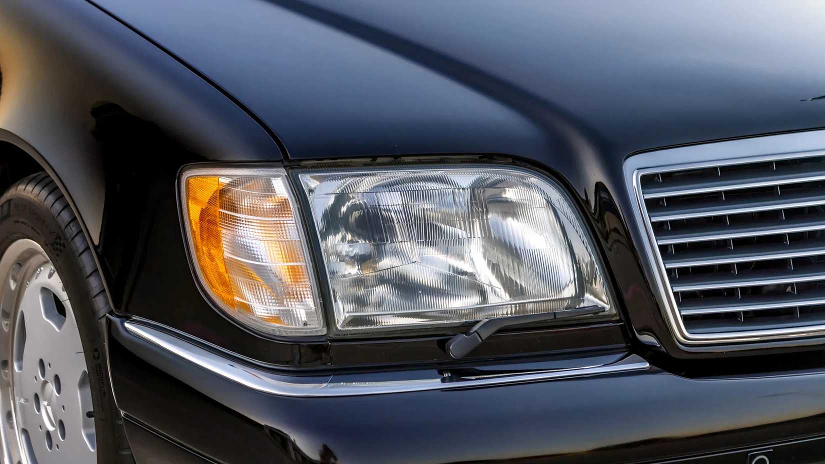 Mercedes-Benz S600 1997