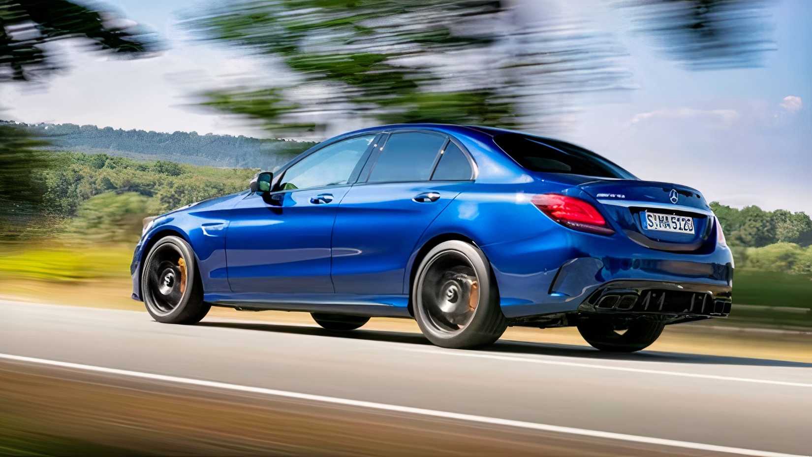 2020 Mercedes-AMG C63 sedan
