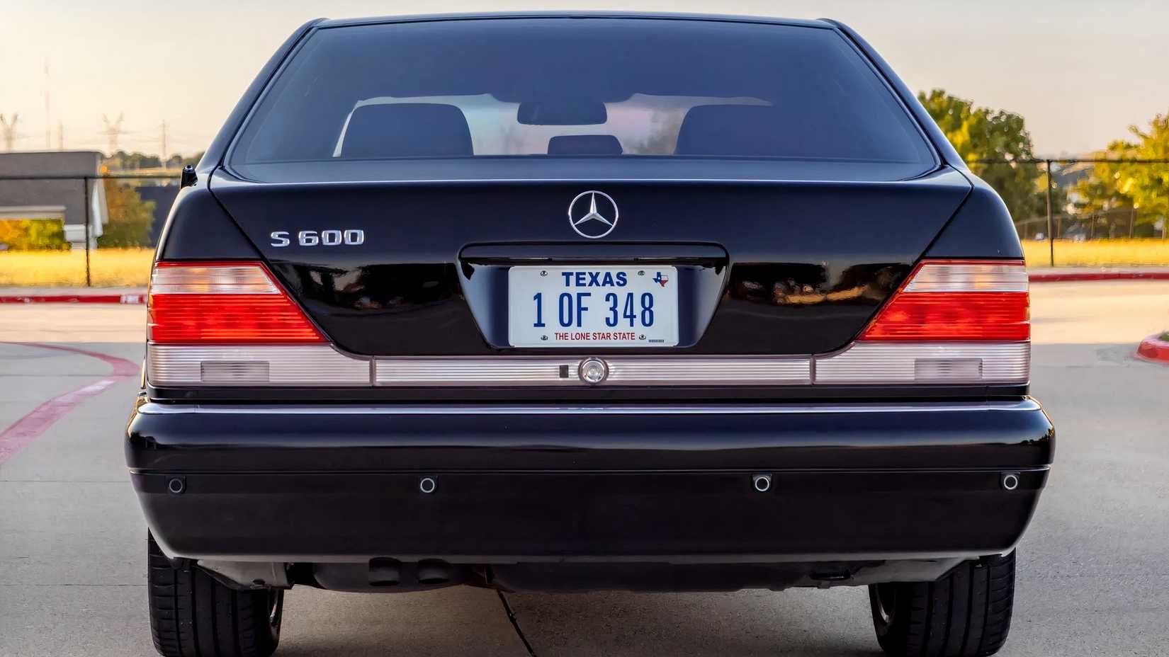 Mercedes-Benz S600 1997