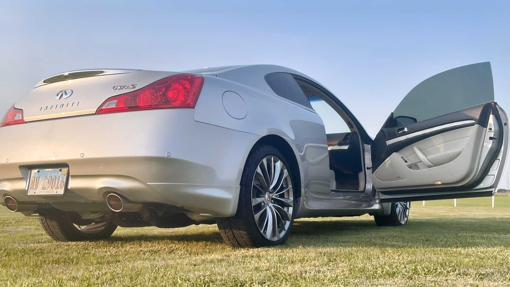 2013 Infiniti G37 Coupé