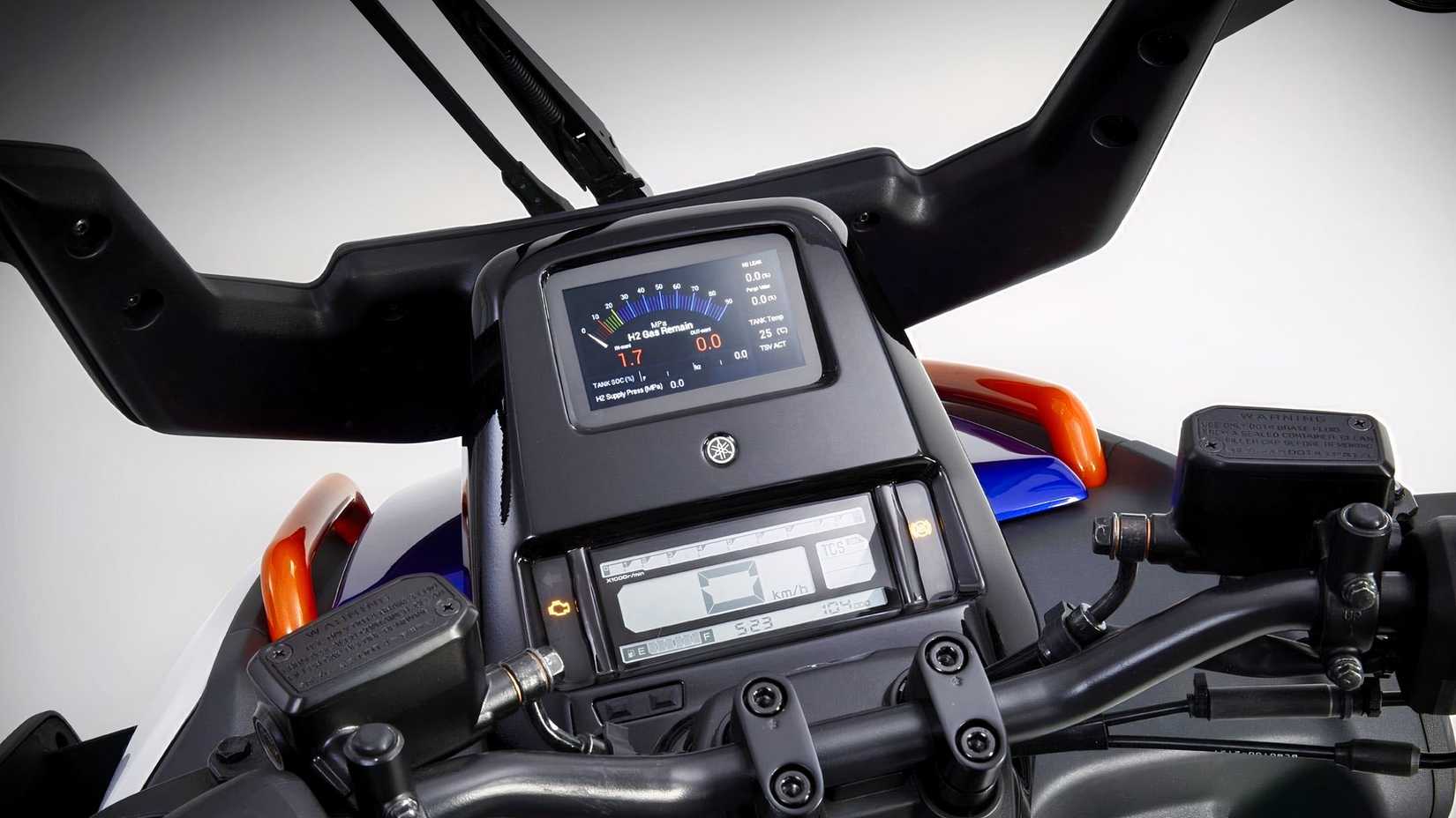 Yamaha H2 Amigo Porter