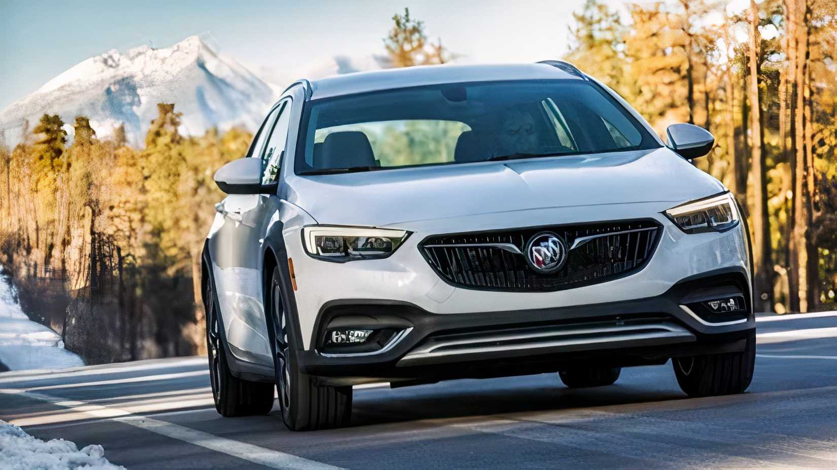2019 Buick Regal TourX