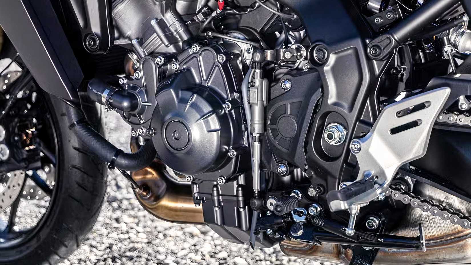 Motor Yamaha Tracer 9 2025