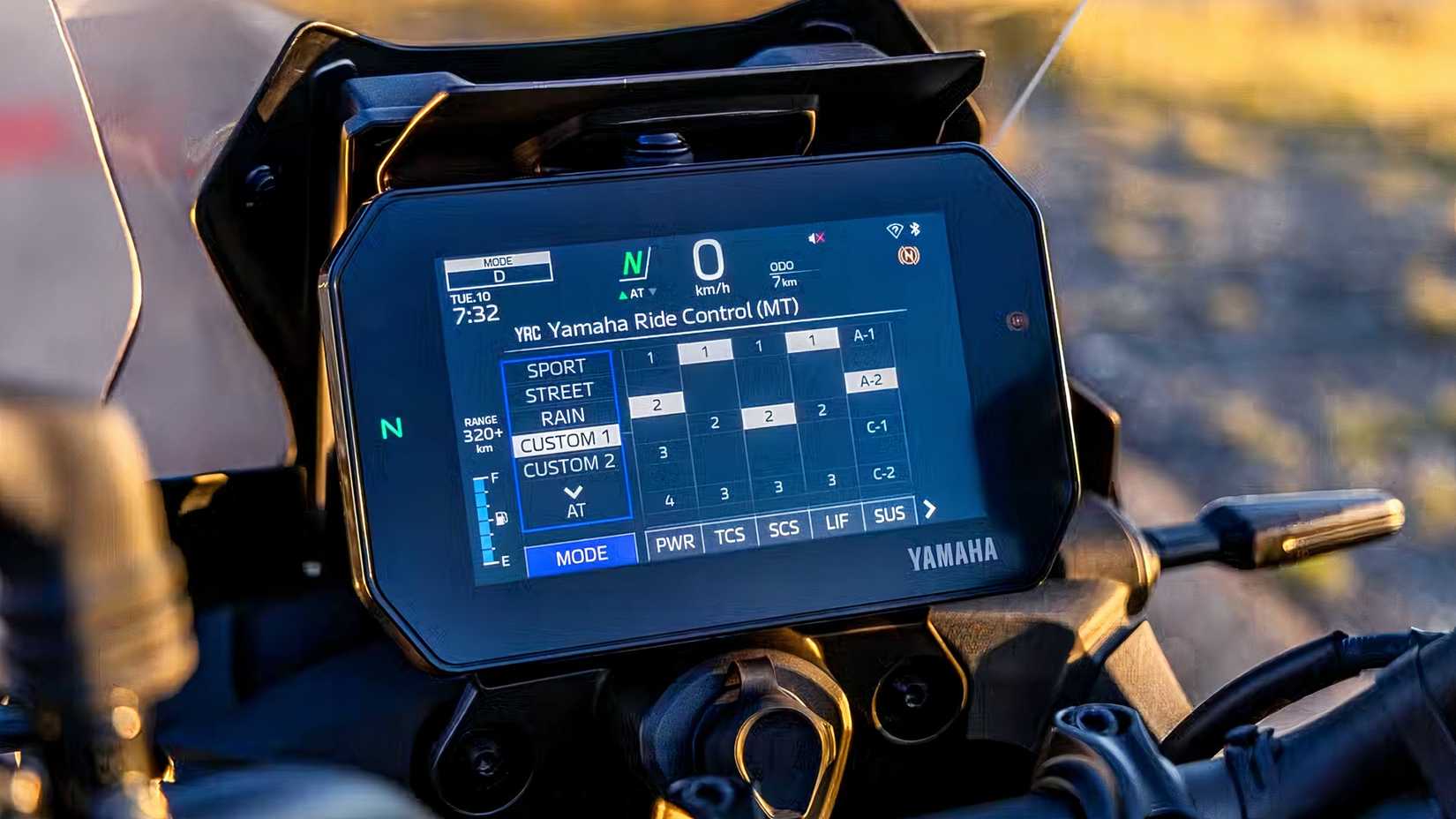 2025 Yamaha Tracer 9 TFT