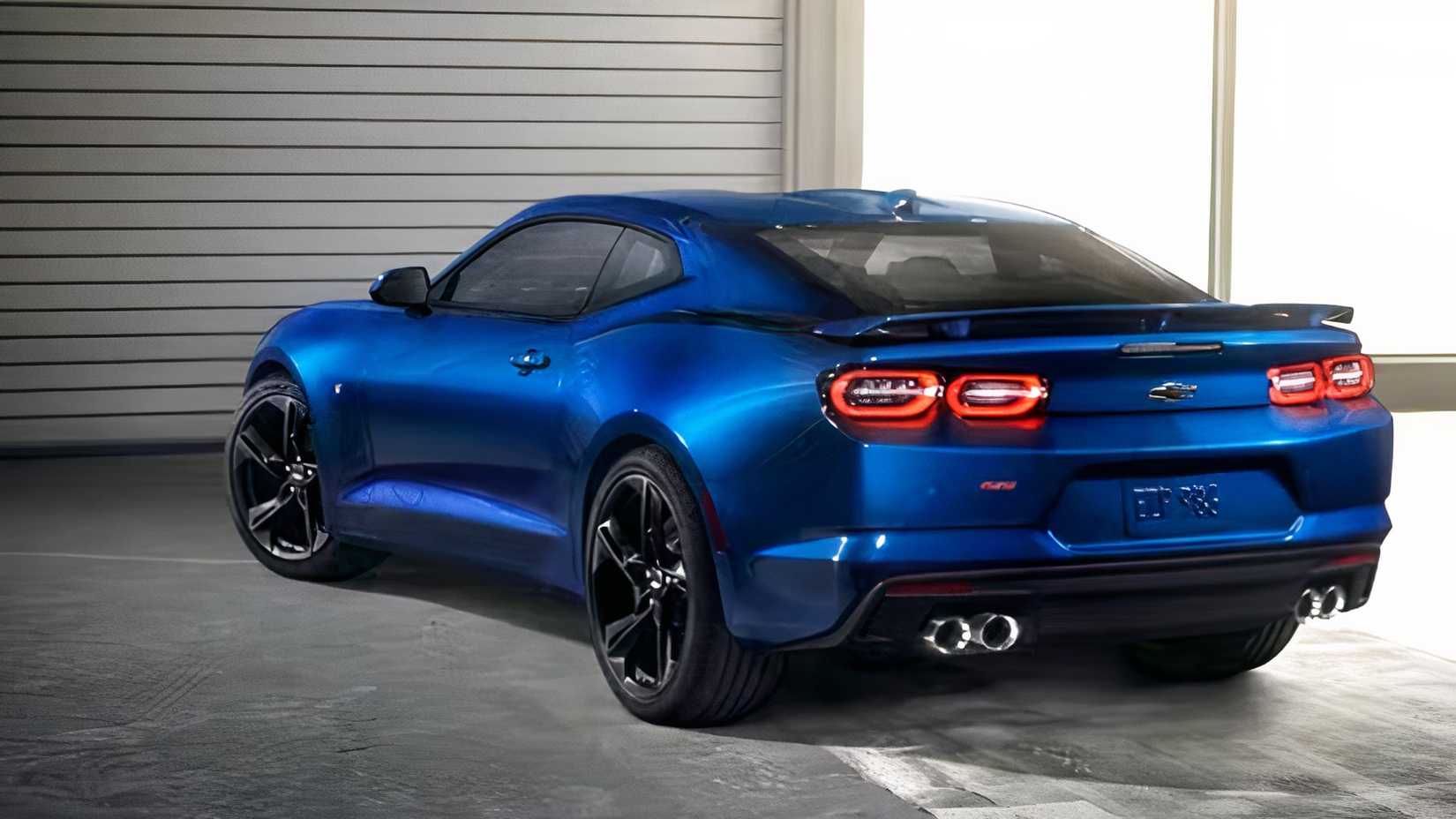 Chevrolet Camaro SS 2023
