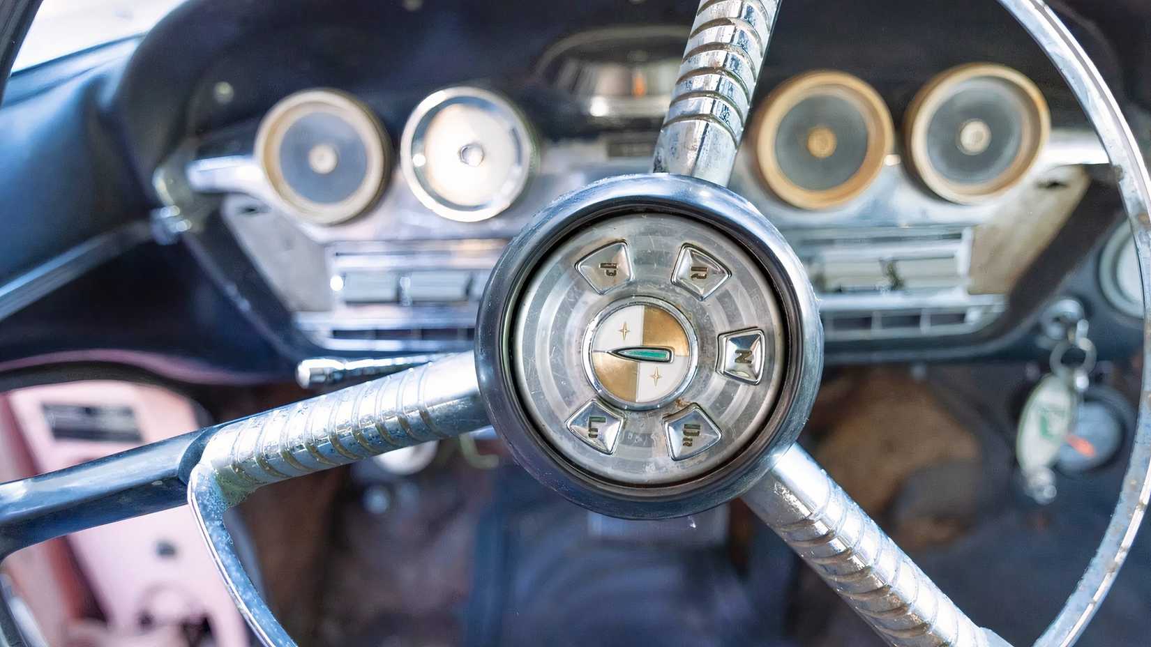 Edsel villager from 1958