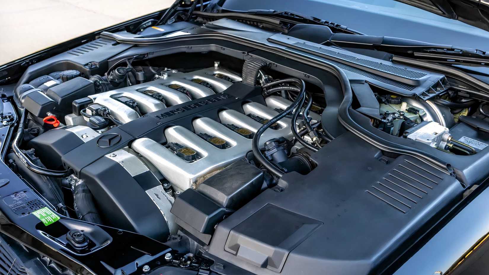 Mercedes-Benz S600 1997