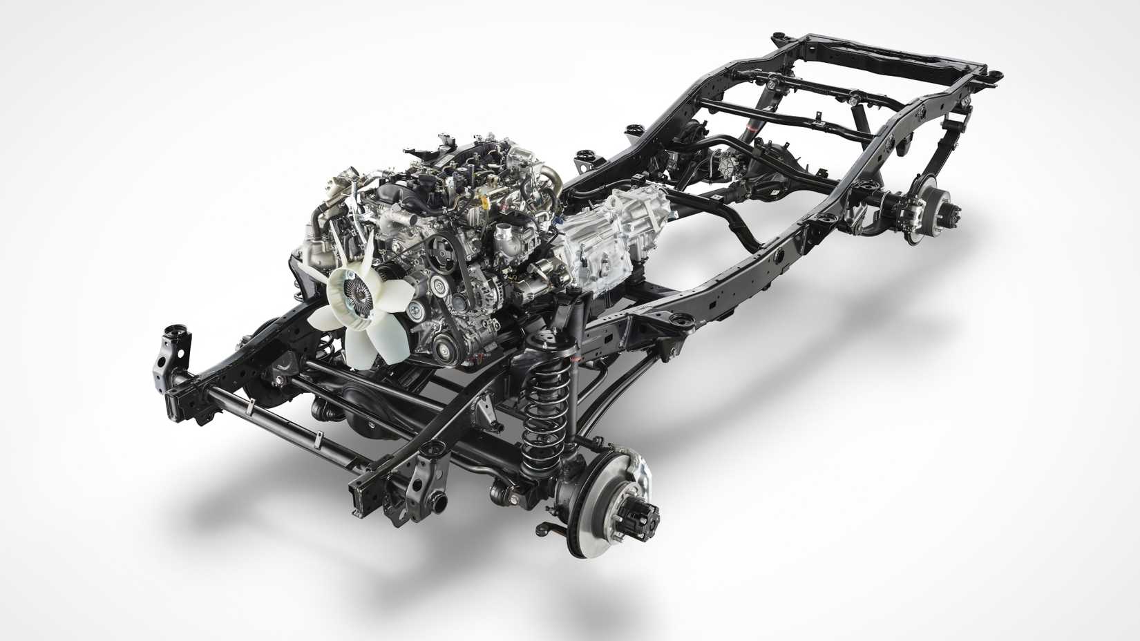 Toyota Land Cruiser 70 Series chassis