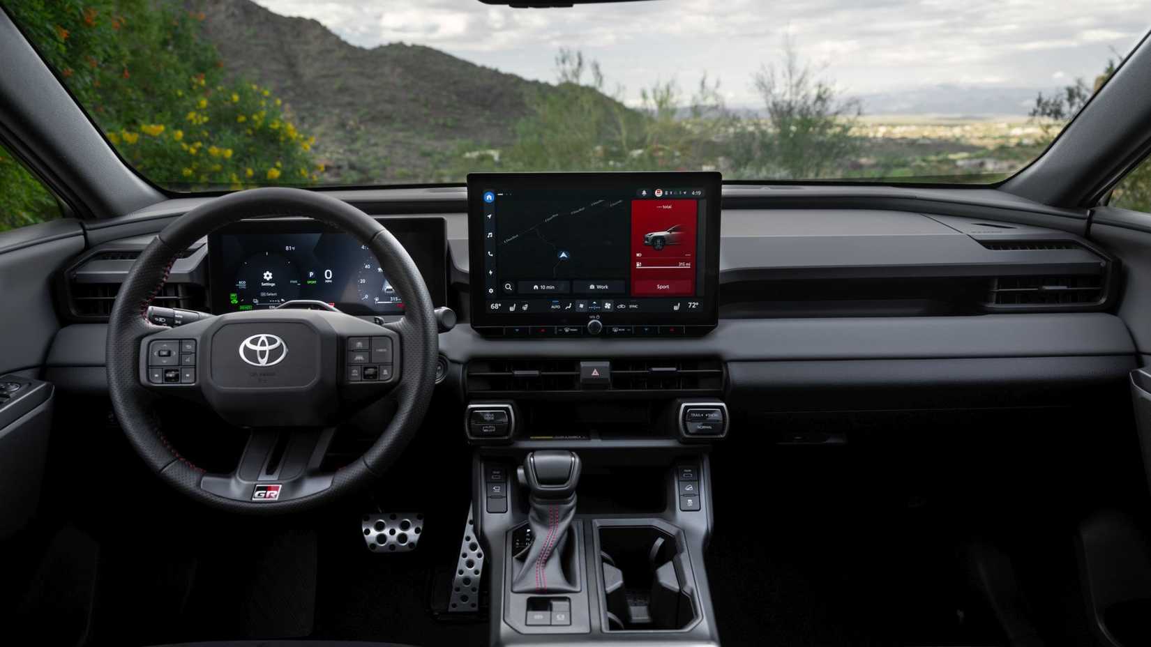 Painel Toyota RAV4 PHEV