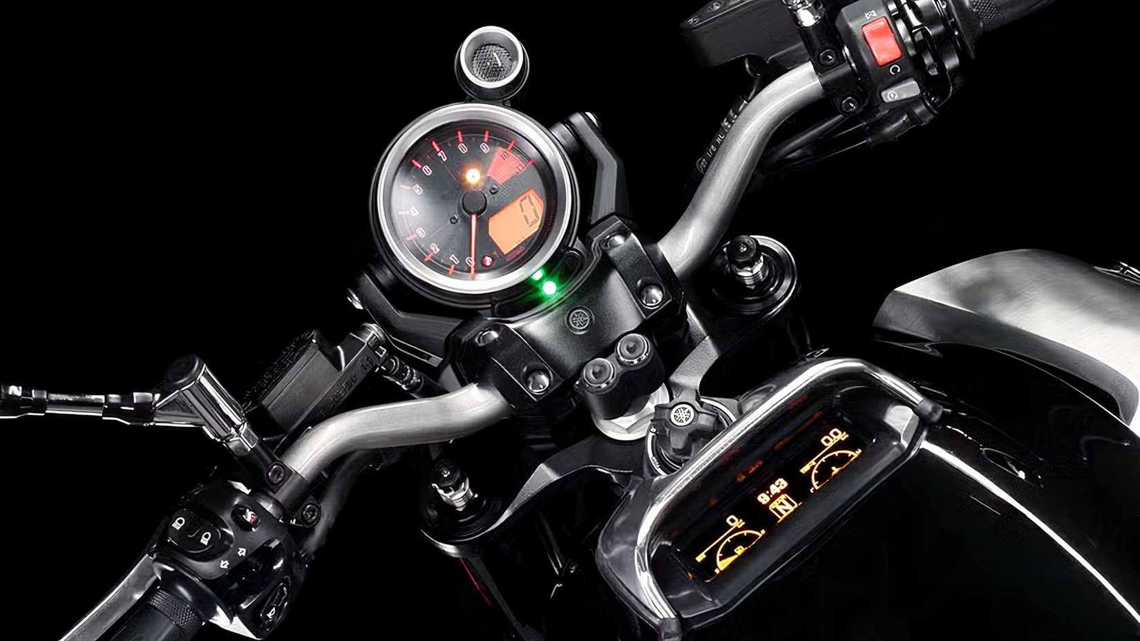 Painel de instrumentos Yamaha V-Max