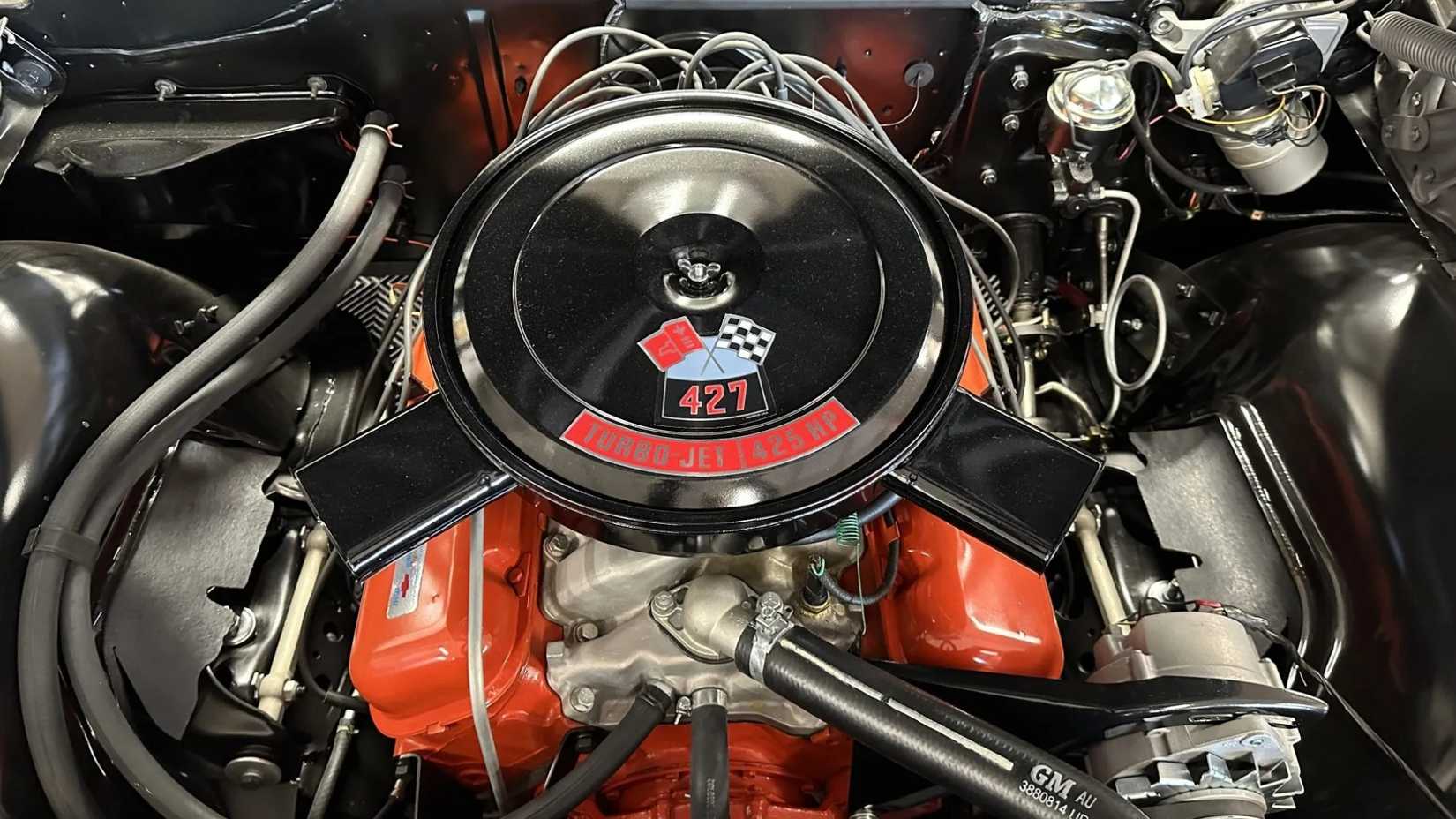 1966 Chevrolet Biscayne Two-Door Sedan L72 4-Speed engine