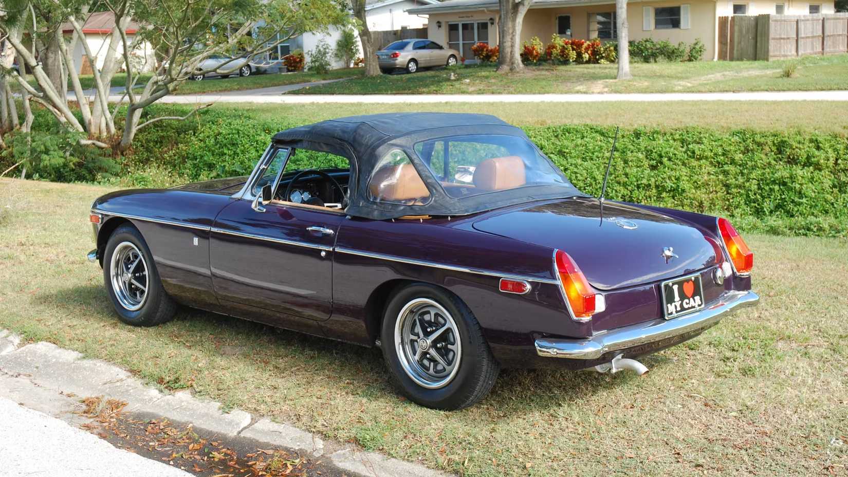 1973 MGB