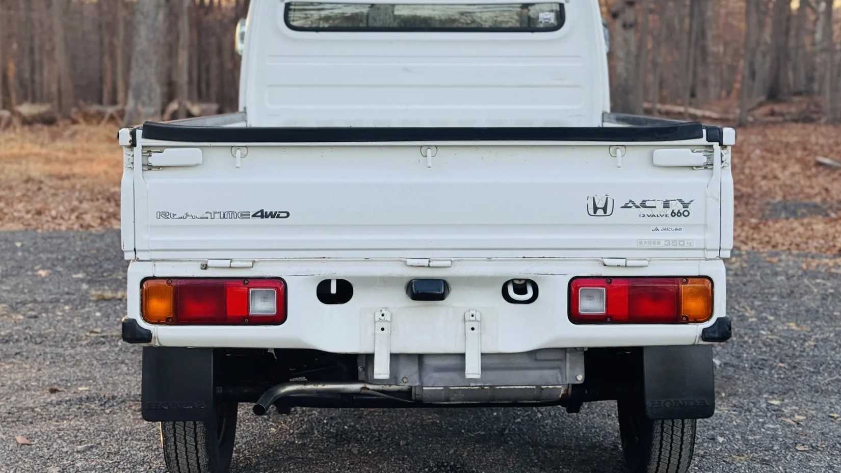 White 1997 Honda Acty SDX Pickup 4WD 5-Speed (3)