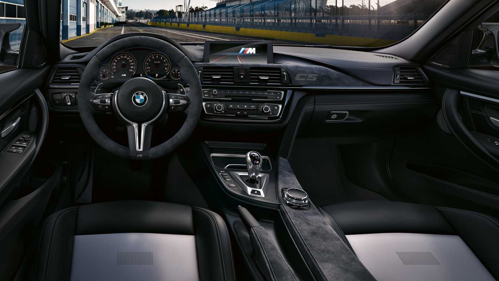 2018 BMW M3 CS interior