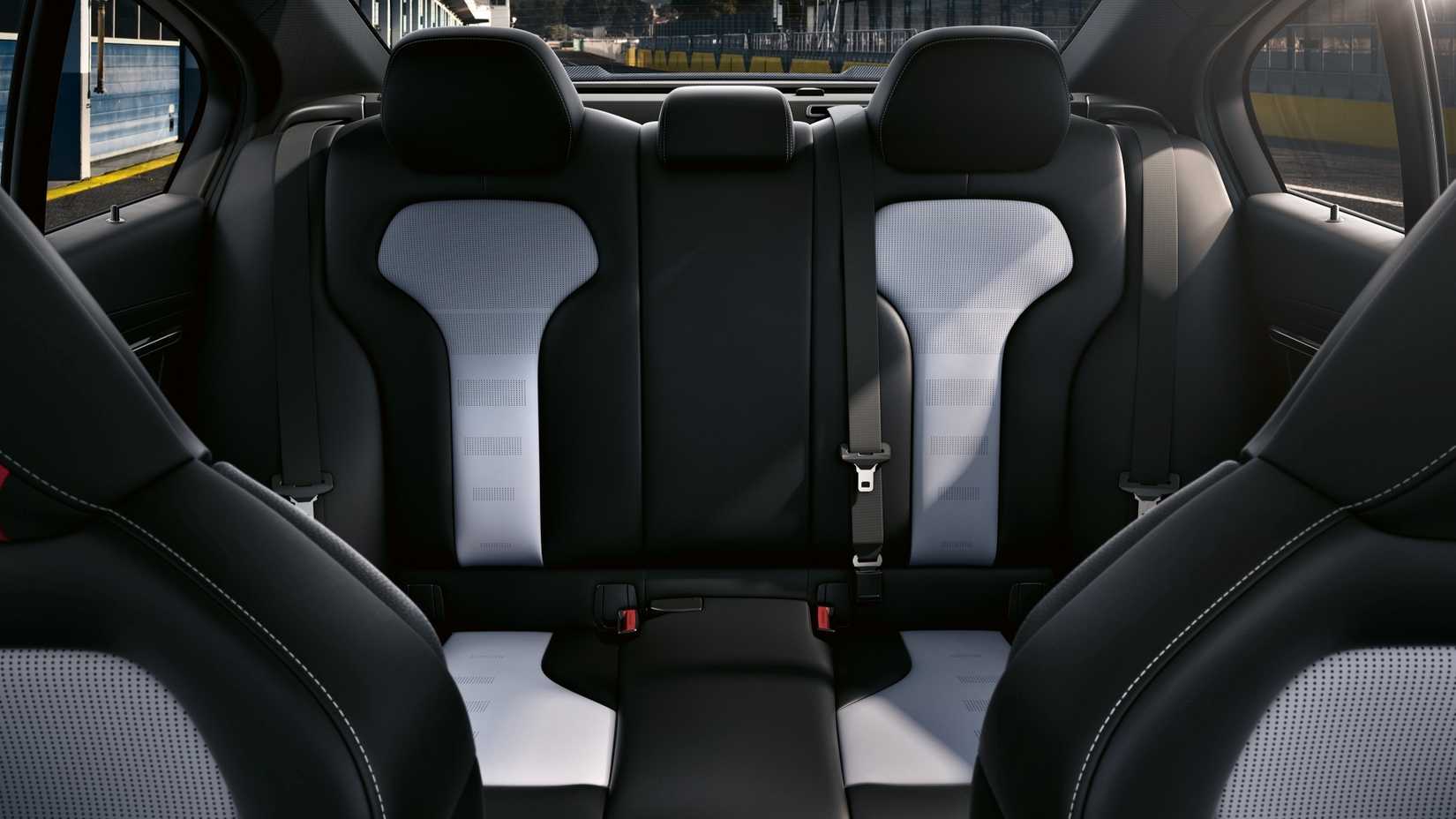2018 BMW M3 CS rear seats