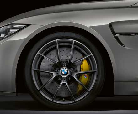 Roda dianteira BMW M3 CS 2018