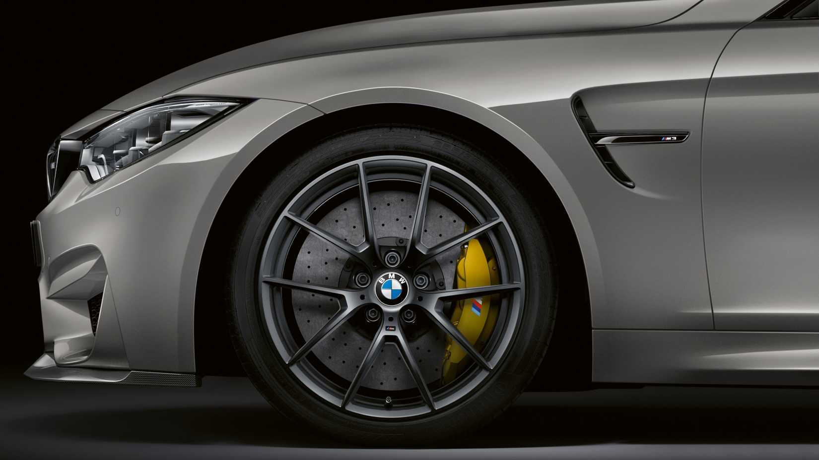 Roda dianteira BMW M3 CS 2018
