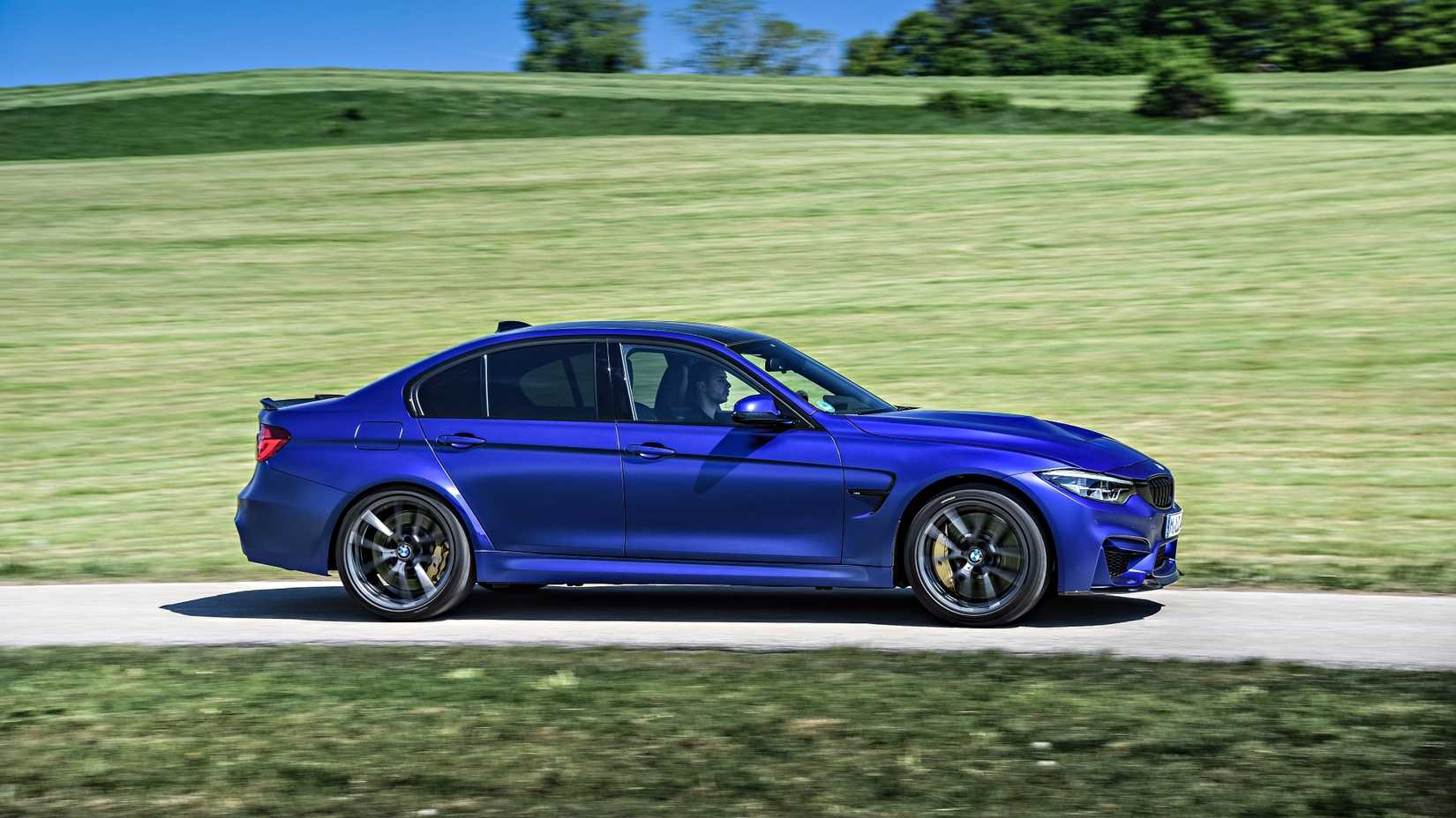 2018 BMW M3 CS profile