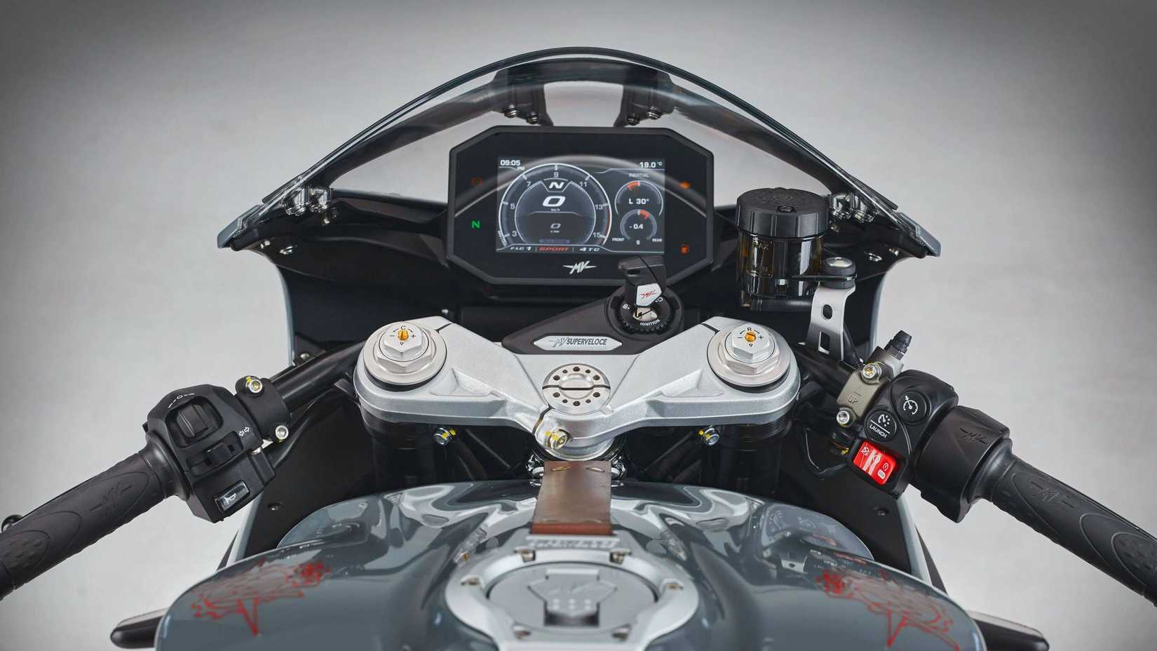 2024 MV Agusta Superveloce 800 Cockpit