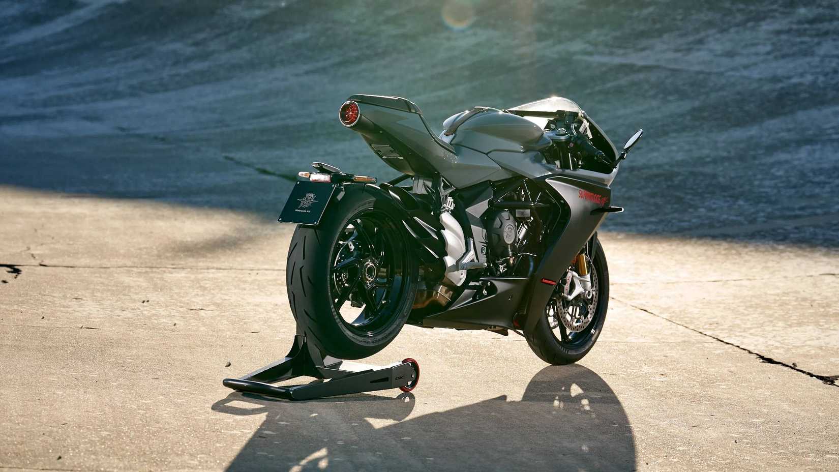 2024 MV Agusta Superveloce 800 Rear