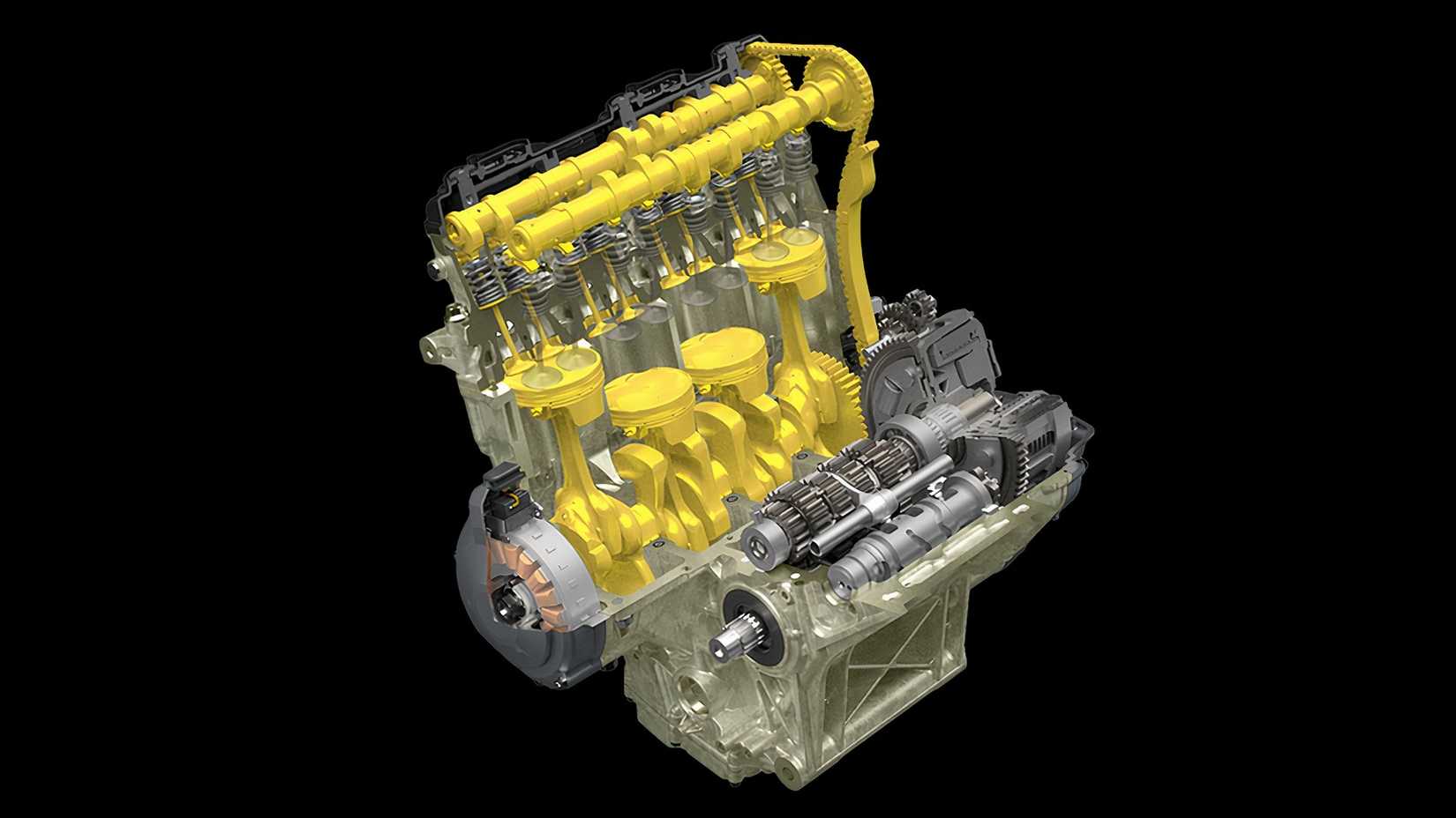 Motor Suzuki GSX-R1000R 2025