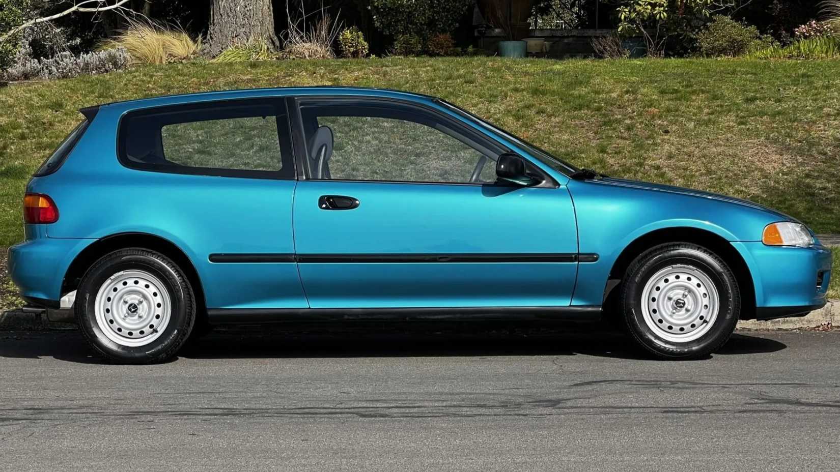 Honda Civic DX Hatchback Verde 1992
