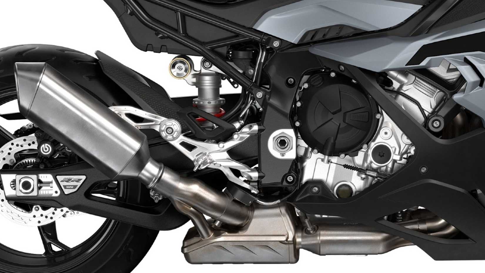 2026 BMW S 1000 RR Engine
