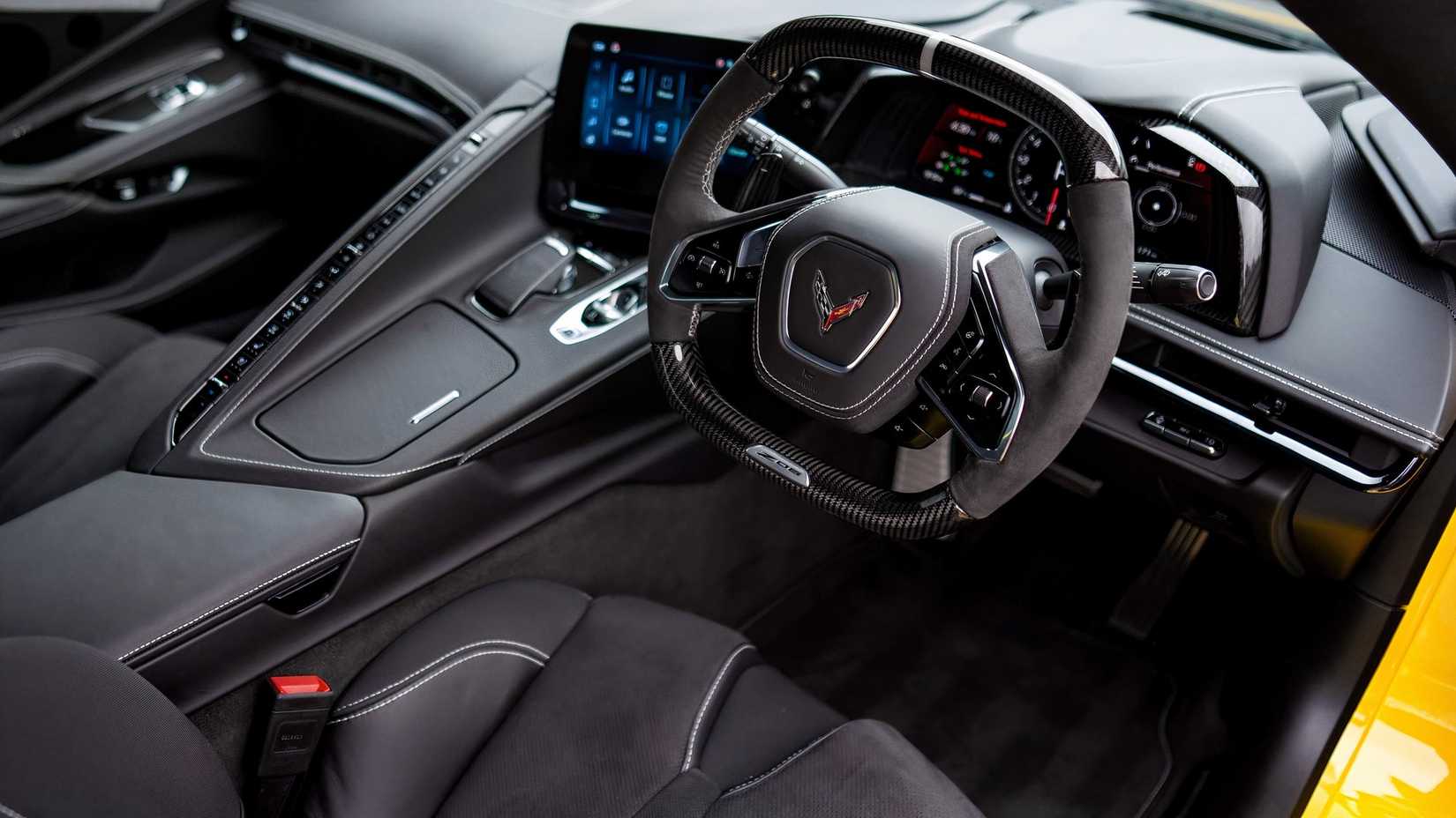 Painel do Corvette Z06 RHD