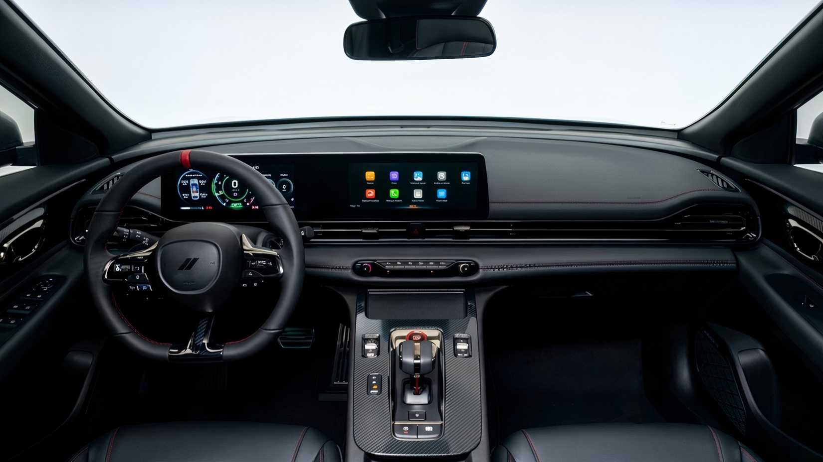 Painel do Dodge Attitude GT Green Hornet 2026