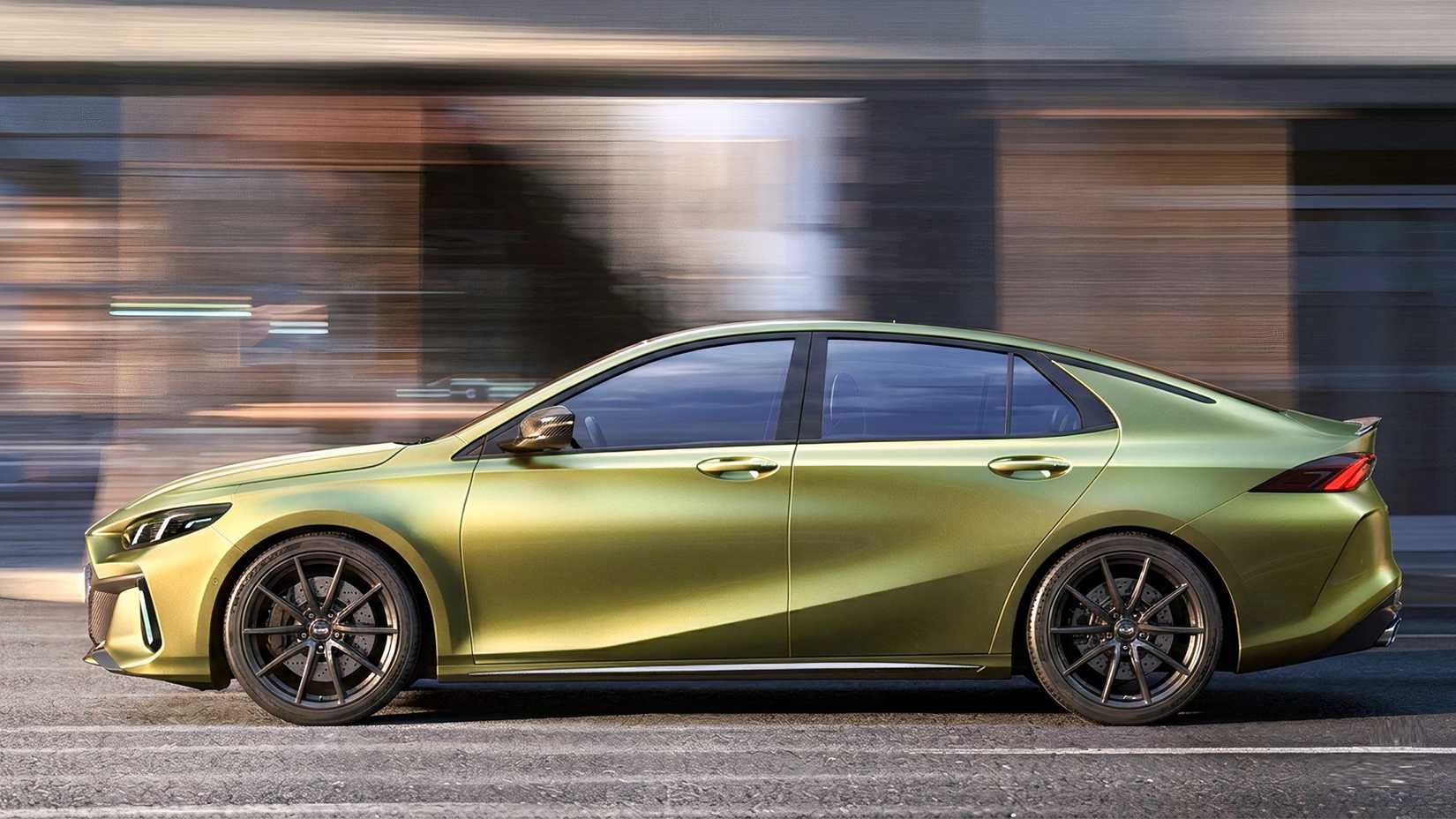 2026 Dodge Attitude GT Green Hornet