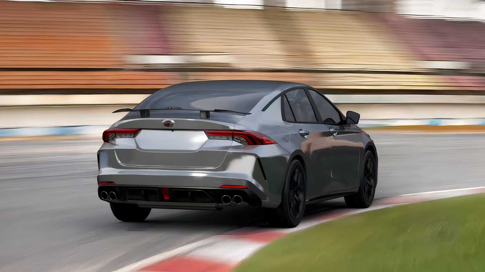 2026 Dodge Attitude R/T traseiro