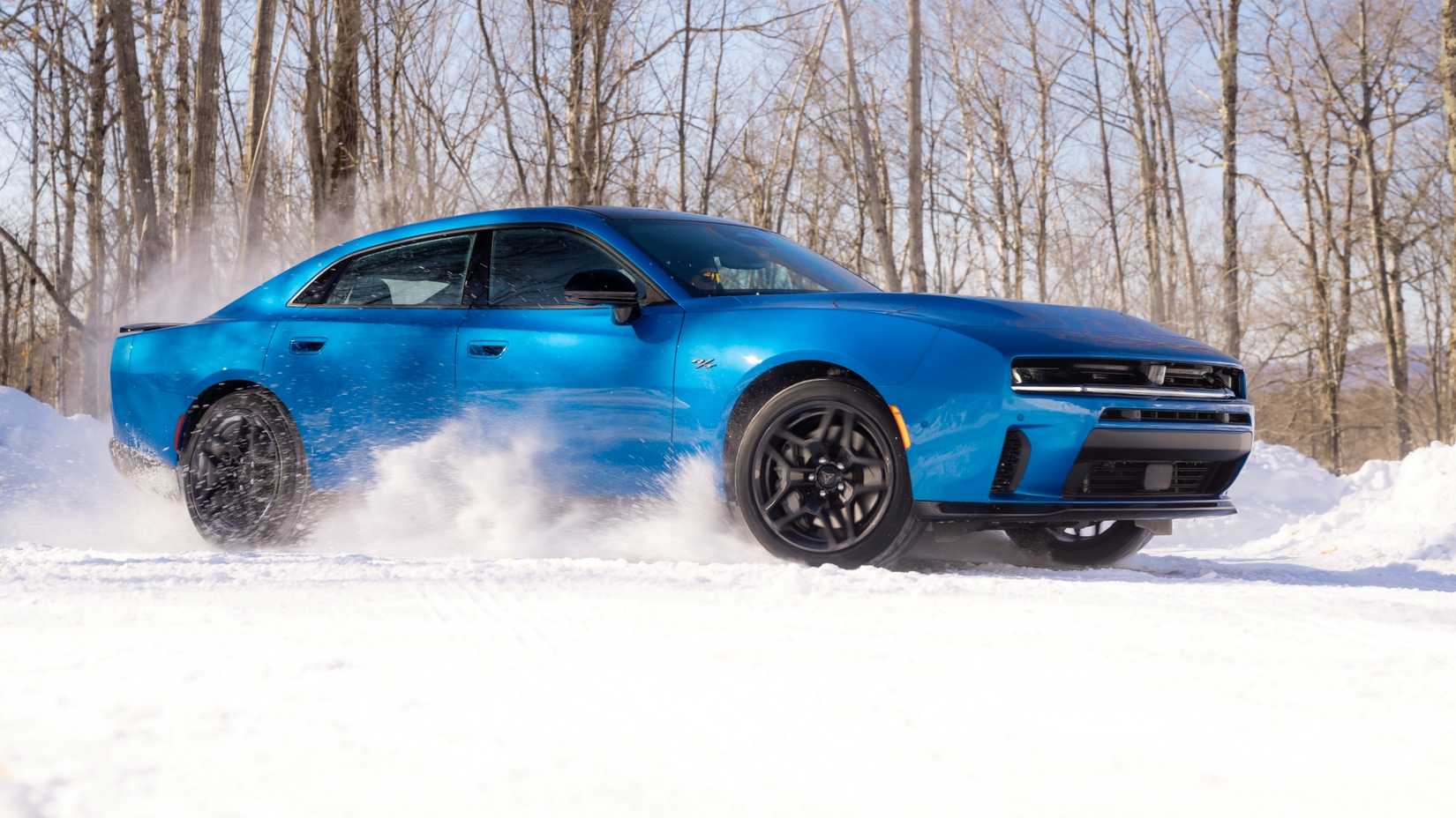 2026 Dodge Charger RT Profile