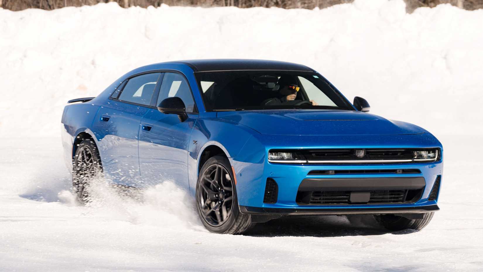 2026 Dodge Charger RT in snow