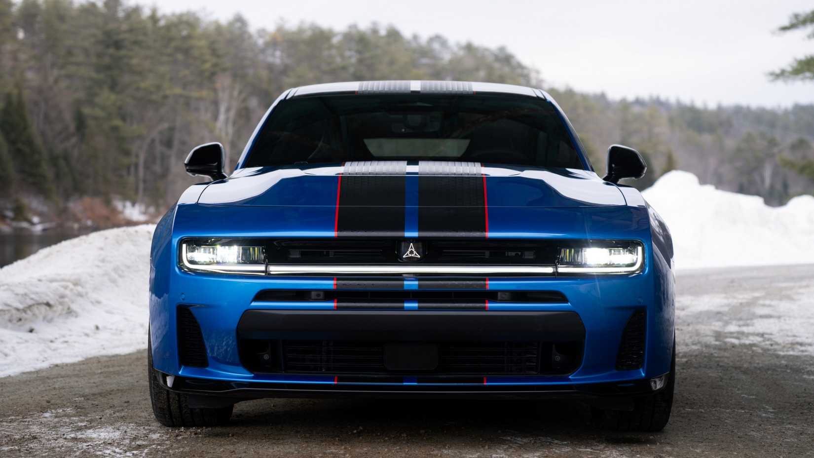 2026 Dodge Charger RT frontal