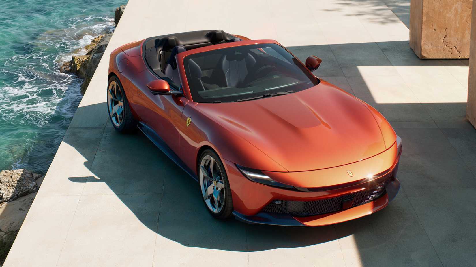 2026 Ferrari Amalfi Spider-21