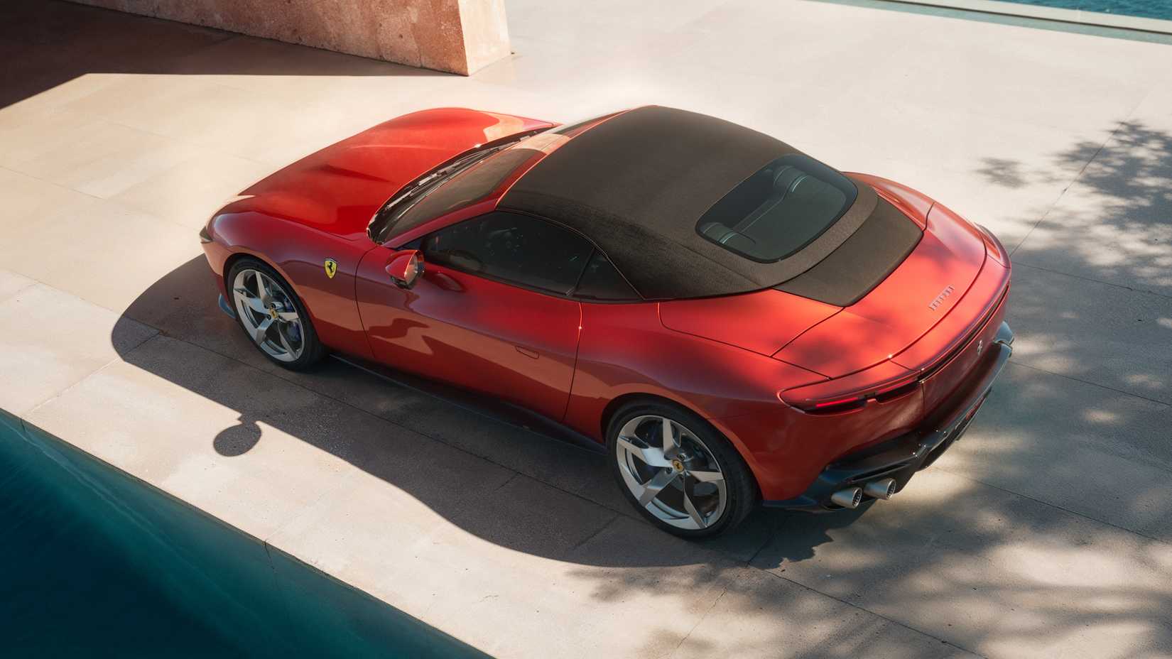 Aranha Ferrari Amalfi 2026