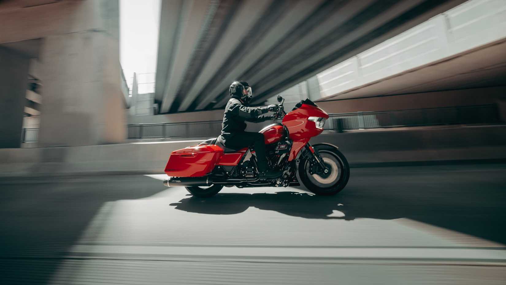 2026 Harley-Davidson CVO Road Glide ST on a highway