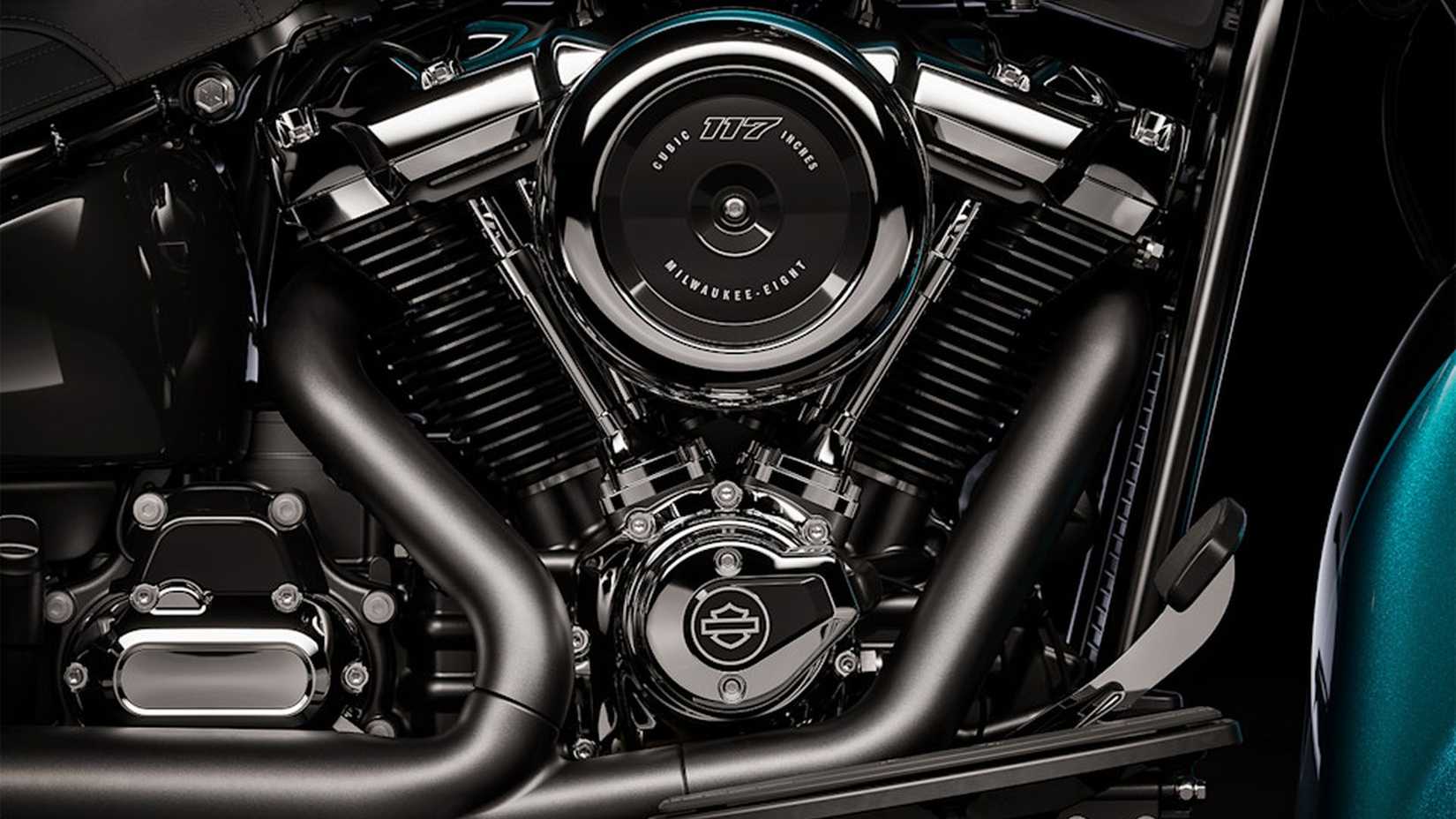 Motor Harley-Davidson Heritage Classic 2026