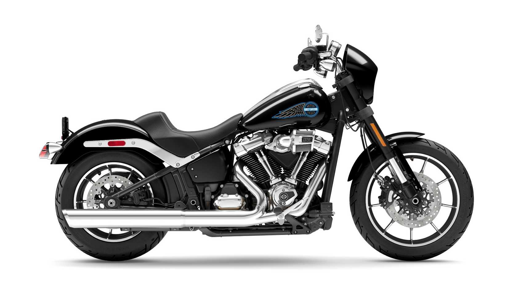 2026 Harley-Davidson Low Rider S Chrome Side View