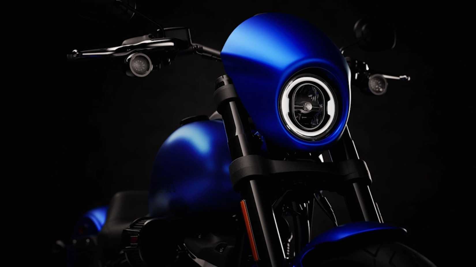 2026 Harley-Davidson Low Rider S Headlight Silhouette