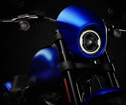 Silhueta de farol Harley-Davidson Low Rider S 2026