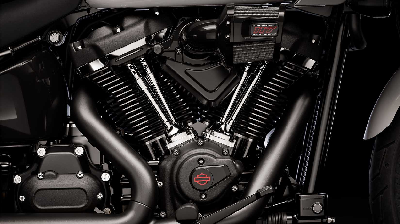 Motor Harley-Davidson Low Rider ST 2026
