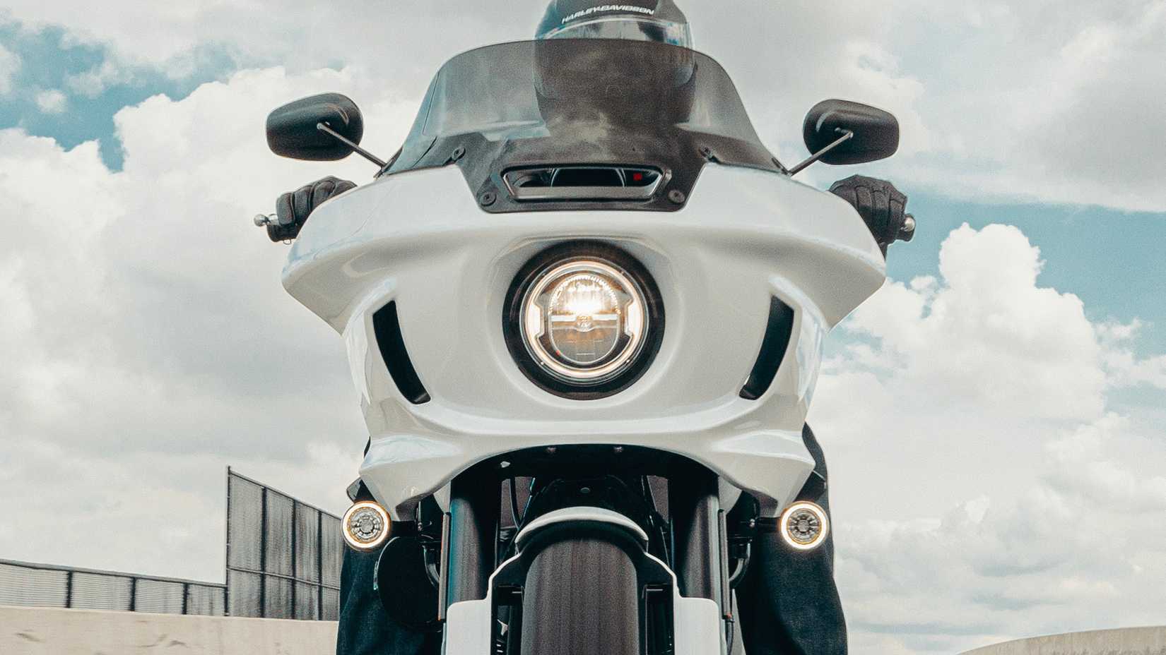 2026 Harley-Davidson Low Rider ST frontal