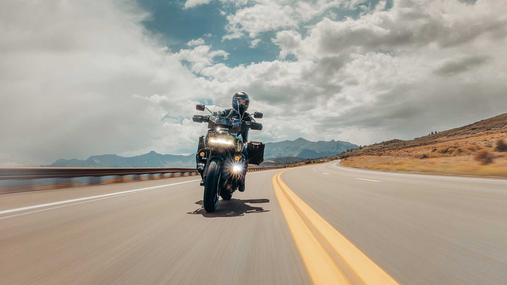 2026 Harley-Davidson Pan America 1250 Limited riding down the open road