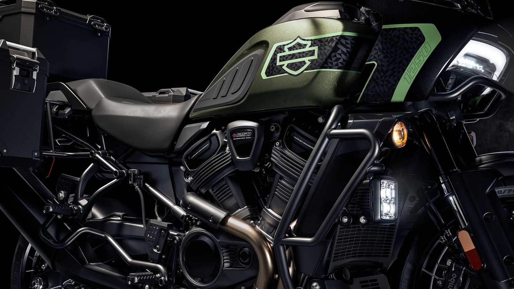 Side shot of 2026 Harley-Davidson Pan America 1250 Limited