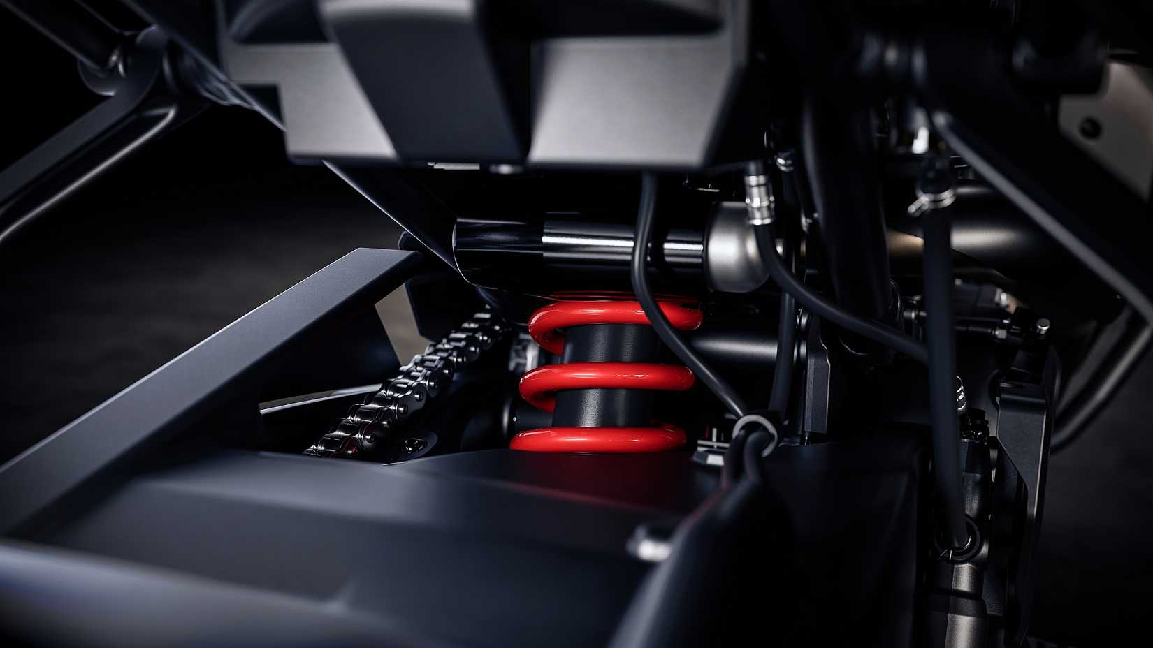 2026 Harley-Davidson Pan America 1250 Limited rear suspension